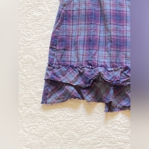 Converse Plaid wrap dress - Picture 10 of 16